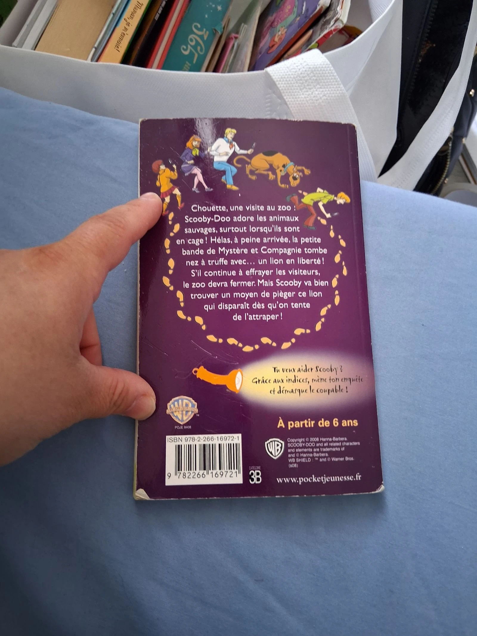 Libro Scooby-Doo y el caso del león errante – photo 5